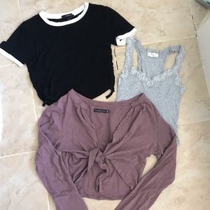 Crop Shirt Bundle